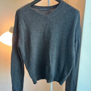 Brandy Melville V-neck Wool Sweater